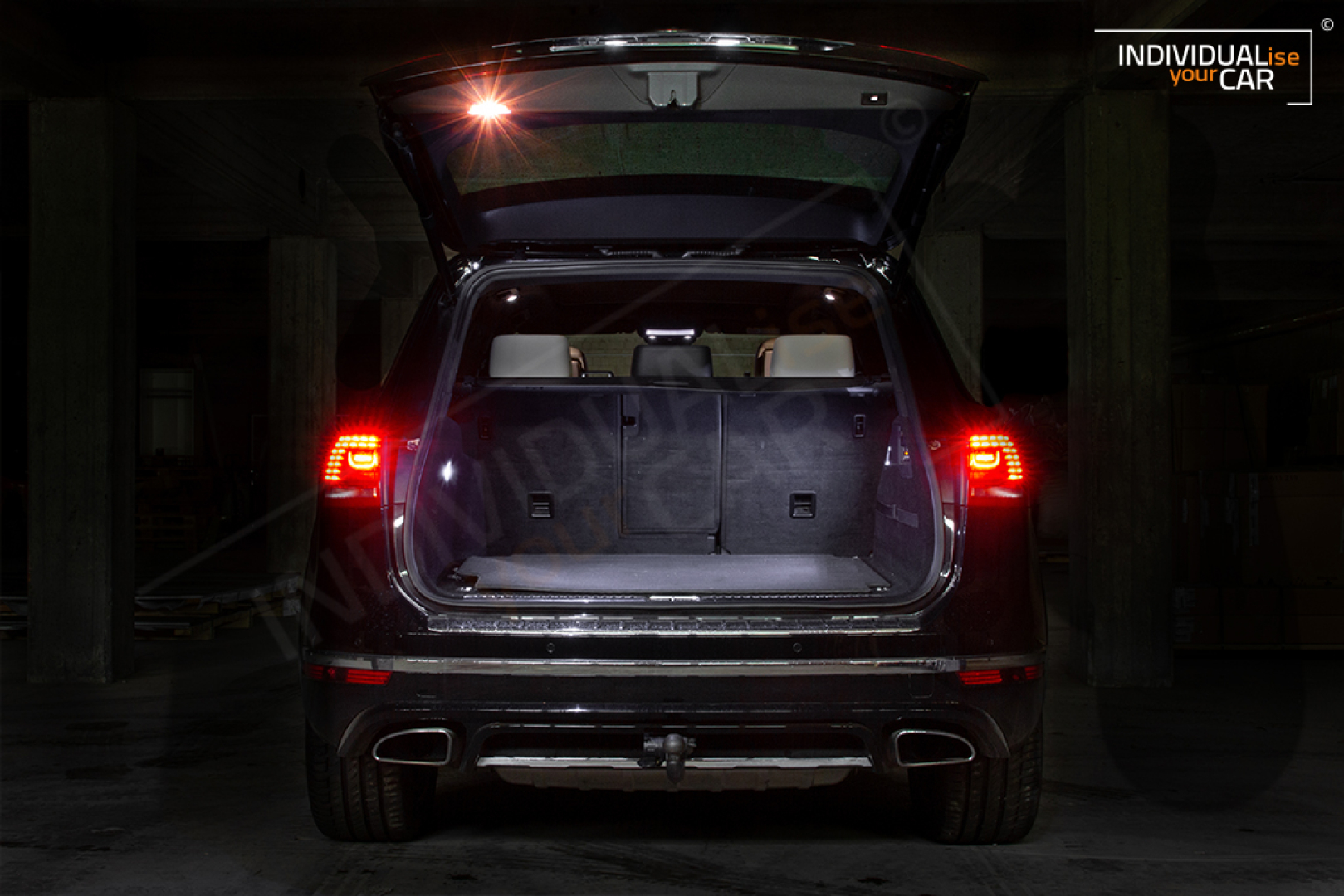 VW Touareg II 7P LED-Kit - Pure-White